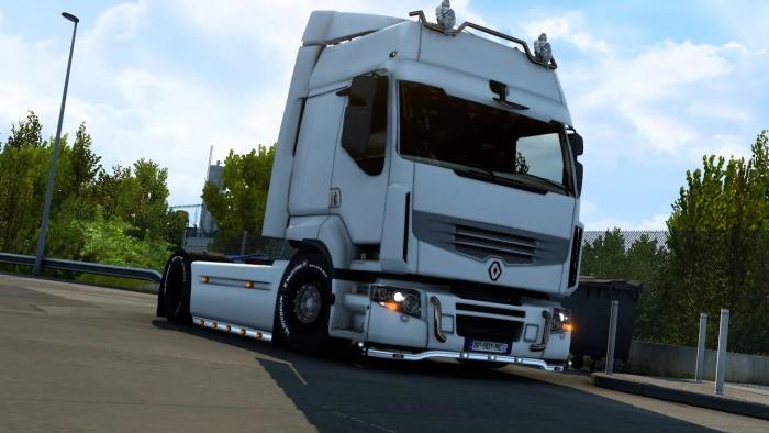 RENAULT PREMIUM LOW CHASSIS V1.3 1.43