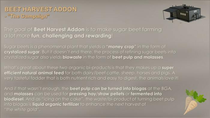 Beet Harvest Addon