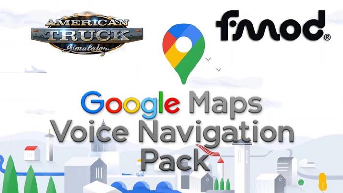 GOOGLE MAPS VOICE NAVIGATION PACK V2.2