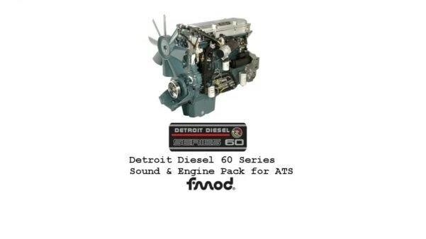[ATS] DETROIT DIESEL 60 SERIES ENGINES PACK V1.4 1.42