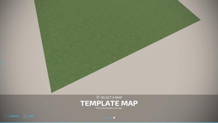 FS22 TEMPLATE MAP V1.0.0.0