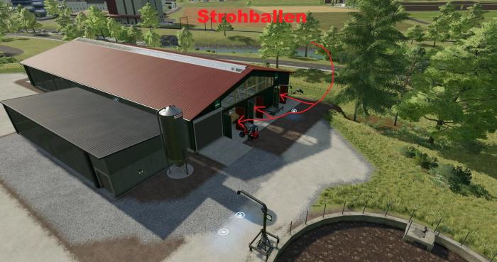 LARGE COW STALLS WITH BALL TRIGGER V1.0.0.0