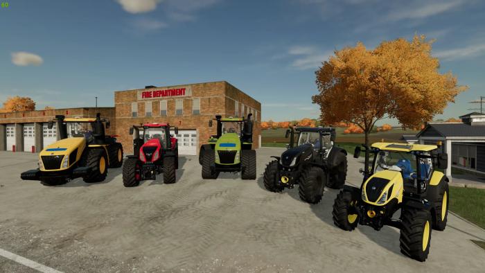 NEW HOLLAND TRACTOR PACK BY DJ MODDING V1.0.0.0