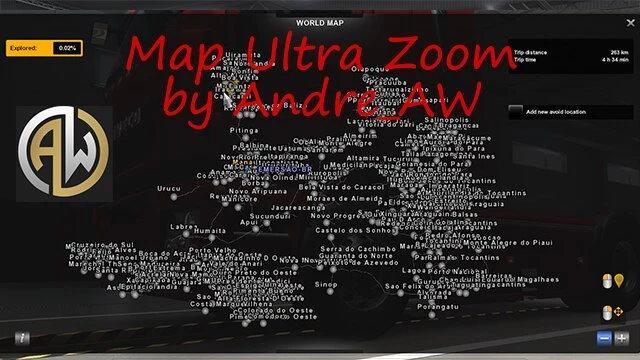 MAP ULTRA ZOOM V1.43