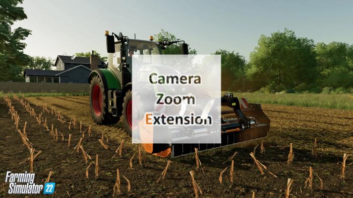Inside Camera Zoom v1.0.0.0 - FS22 Mod Download
