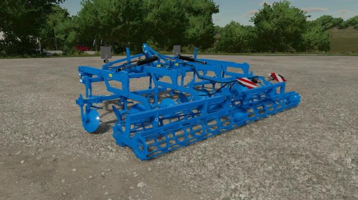 CULTIVATOR WITH PLOW FUNCTION V1.0.0.0