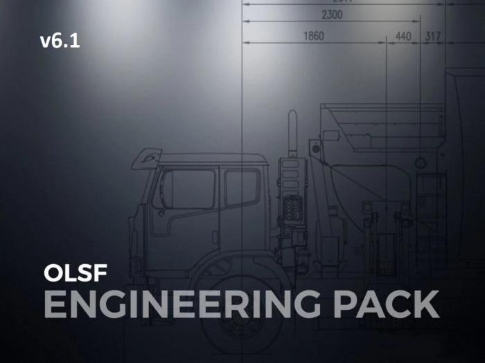 ENGINEERING COMBI PACK V6.1 BY OLSF 1.43