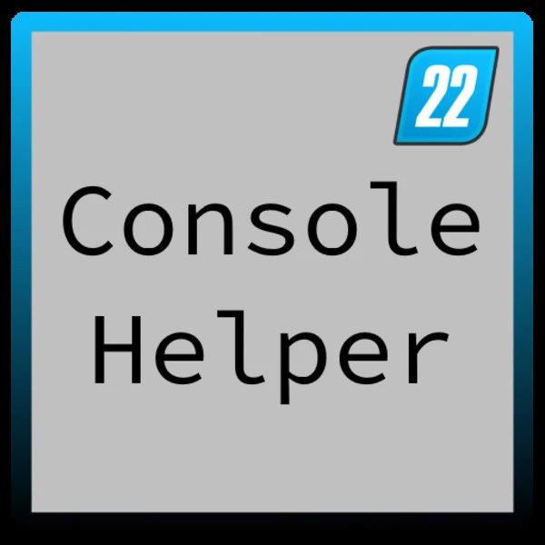 CONSOLE HELPER V1.0.0.0