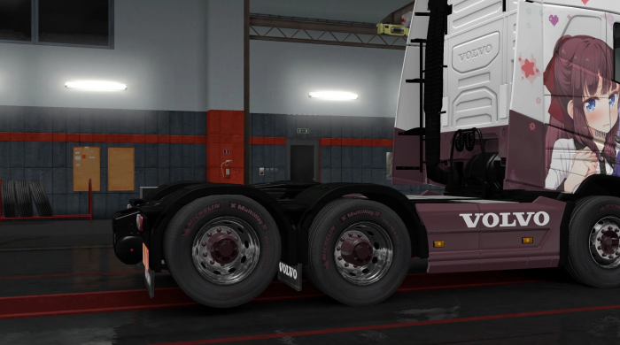 VOLVO FH (NEW) 6X4 TANDEM AXLE LIFT FUNCTION V1.3