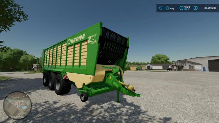 KRONE ZX 560 GD V1.1.0.0