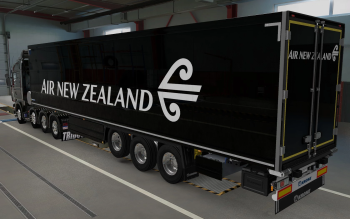 SKIN SCS TRAILER KRONE COOL LINER AIR NEW ZEALAND 2.0 1.43