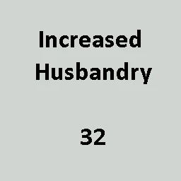 INCREASE THE POSSIBLE PLACEABLE HUSBANDRYS TO 32 V1.0.0.0