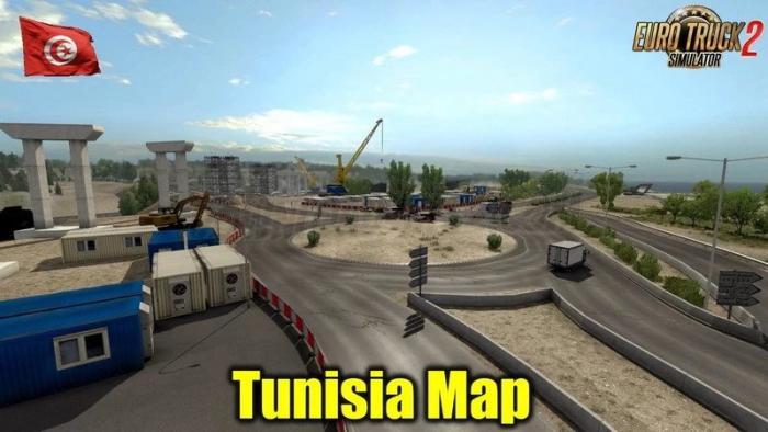 TUNISIA MAP V1.0.2.3 1.43