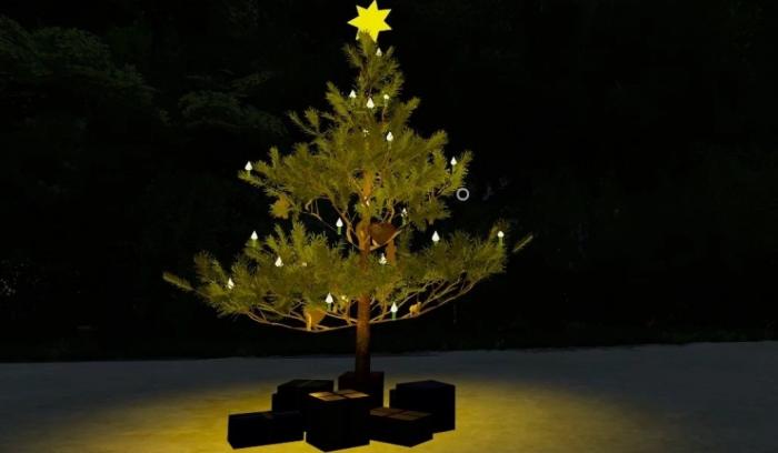 FS22 CHRISTMAS TREE V1.0.0.0