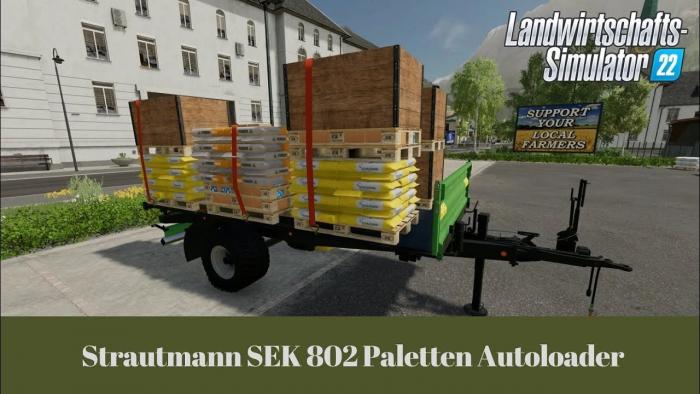 STRAUTMANN SEK 802 PALLET AUTOLOAD V0.4.0.0