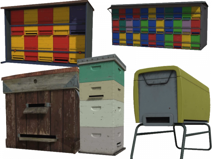 BEE HIVE PACK EXTENDED V1.0