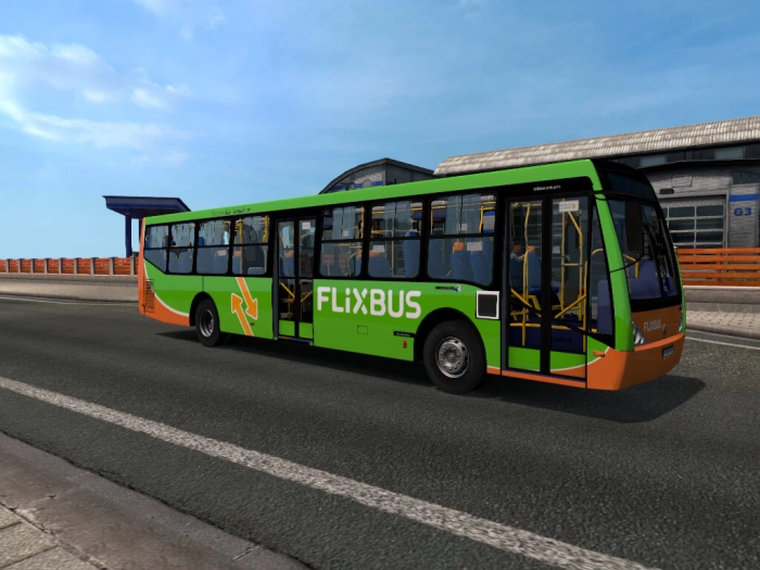 Proton Bus Simulator - Caio Millennium V Articulated Mod! 