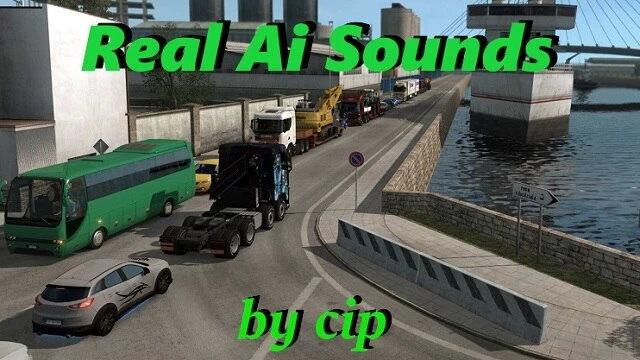REAL AI TRAFFIC ENGINE SOUNDS 1.43