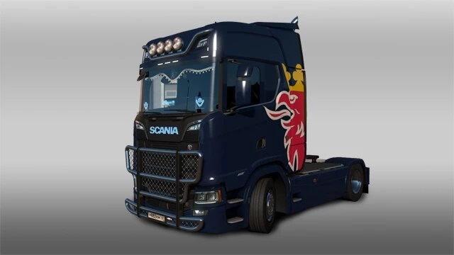 NEXT GENERATION SCANIA P G R S PACK - MIGHTY GRIFFIN DLC PACK 1.43