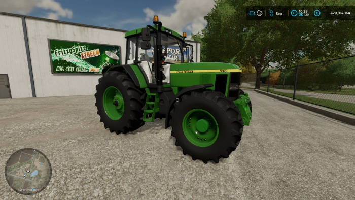 LS22: John Deere 7810 Alina v 1.0.0.0 John Deere Mod für Landwirtschafts  Simulator 22