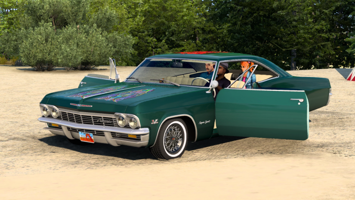 CHEVROLET IMPALA SS 65 - ETS2 AND ATS 1.43 UPDATE
