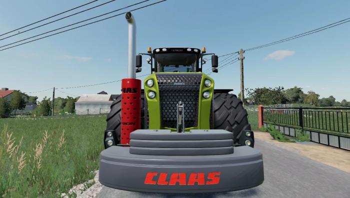 CLAAS XERION 4500 5000 EDITED V1.0.0.0