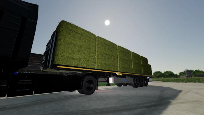 KRONE FLATBED TRAILER WITH AUTOLOAD V1.0.0.0