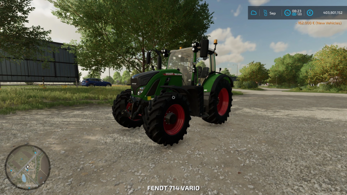 FENDT 700 VARIO WITH COLOR CHOICE V1.0.0.0