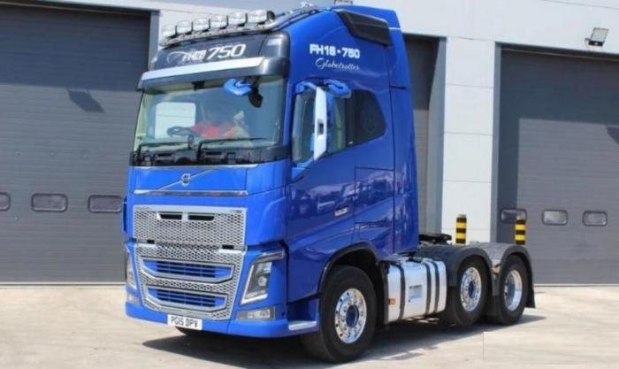 VOLVO FH16 REAL SOUND 1.43