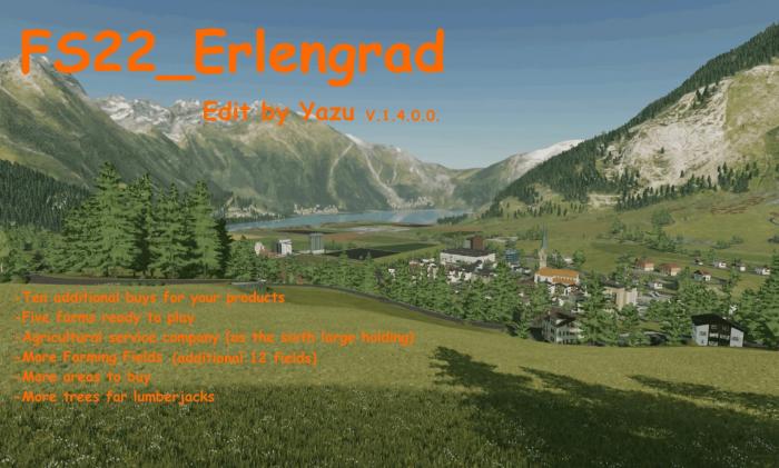 ERLENGRAD MAP V1.4