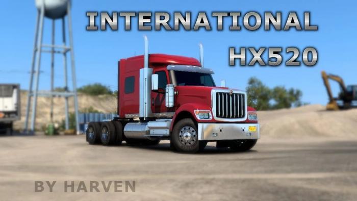 INTERNATIONAL HX520 BY HARVEN V1.2 1.43