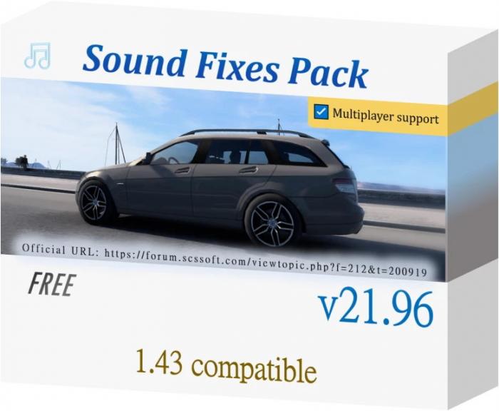 SOUND FIXES PACK V21.96.1