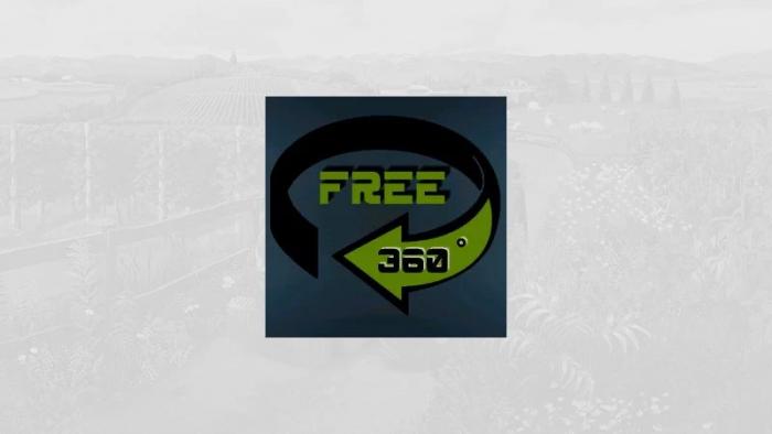 FS22 FREE ROTATABLE 360° V1.0.0.0