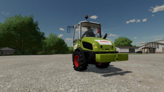 Lizard O-400 v 1.0 - Farming Simulator 22 mods