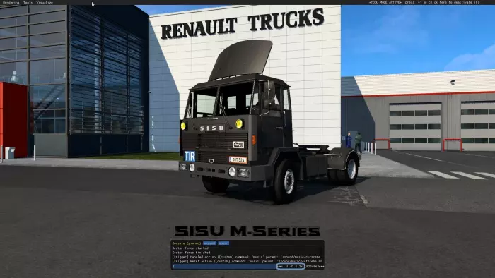 SISU M-SERIES (ATS) V1.1 »  - FS19, FS17, ETS 2 mods