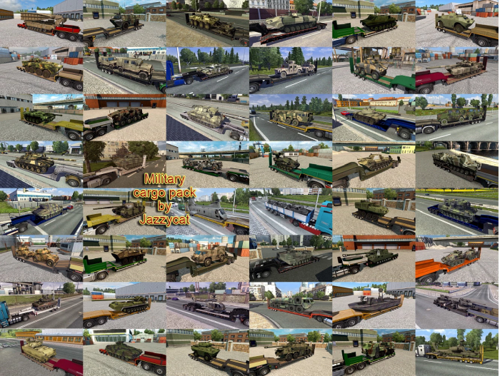 MILITARY CARGO PACK BY JAZZYCAT V5.3.3