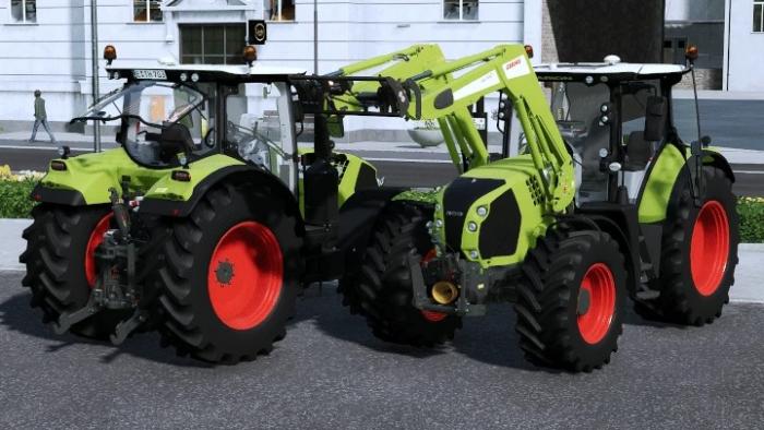 FS22 CLAAS ARION 610-660 V1.0.0.0