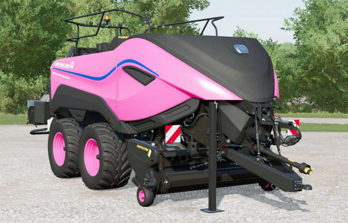 New Holland BigBaler HD