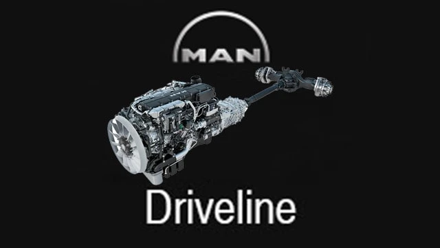 MAN DRIVETRAIN REVISION V2.19