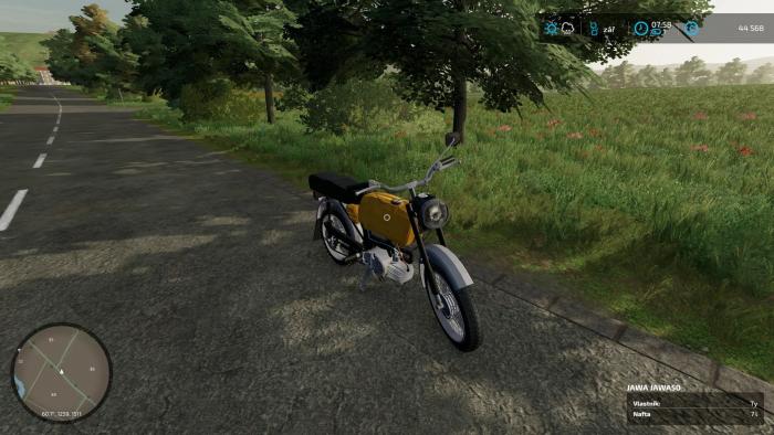 JAWA GOLDEN SPORT (MOTOCYCLE) V1.0.0.0