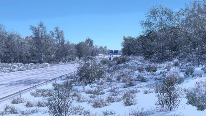 FROSTY WINTER WEATHER MOD V9.0