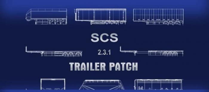 SCS TRAILER PATCH V2.3.1 1.43