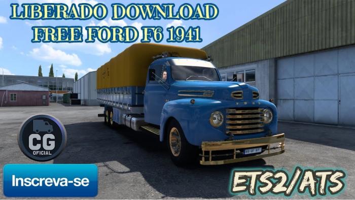 FORD F6 1941 – ETS2 – ATS 1.43