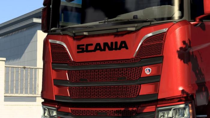 OLD SCANIA LOGO FROM 1969 V1.4 1.43.X