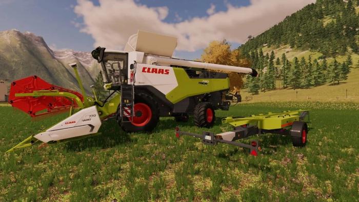 CLAAS TRION 720-750 WITH TERRATRACK CONFIGURATION V1.0.0.0