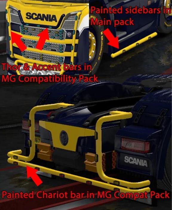 TRUCK ACCESSORY PACK V15.6