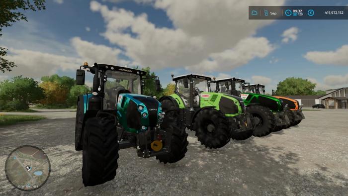 CLAAS METHAN MULTICOLOR PACK BY ENZO_DINO V1.0.0.0