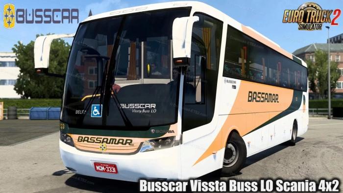 BUSSCAR VISSTA BUSS LO SCANIA - ETS2 1.43