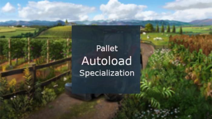 PALLET AUTOLOAD SPECIALIZATION V1.0.0.0