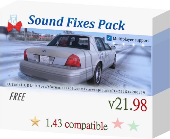 SOUND FIXES PACK V21.98